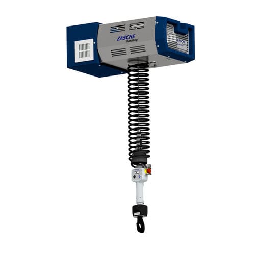 ばねツールバランサー - E-Balancer - ZASCHE handling GmbH