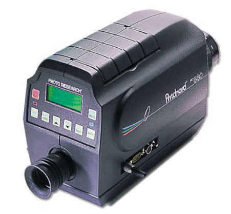 フィルター光度計 - 40 - 250 Hz | Pritchard® PR-880  - Photo Research, Inc.