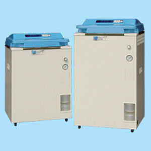 実験用オートクレーブ - HVA-85/110 - Hirayama - 正面投入 / 縦型
