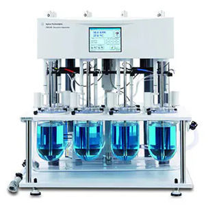 溶解試験機 - 708-DS - Agilent Technologies - Life Sciences and Chemical - 工具ホルダー用 / オンライン / 凹凸