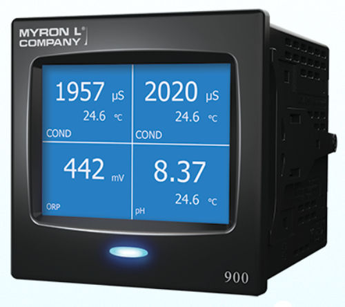 水の分析用マルチパラメータコントローラ - 900 series - Myron L Company - 導電性 / ORP / pH