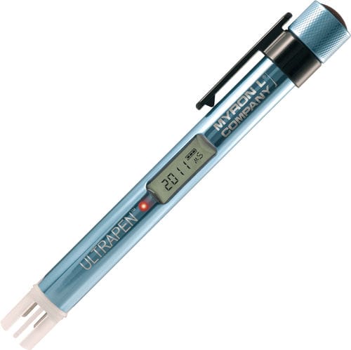 温度測定器 - Ultrapen™PT1 - Myron L Company - TDS / 塩分含有率 / 水