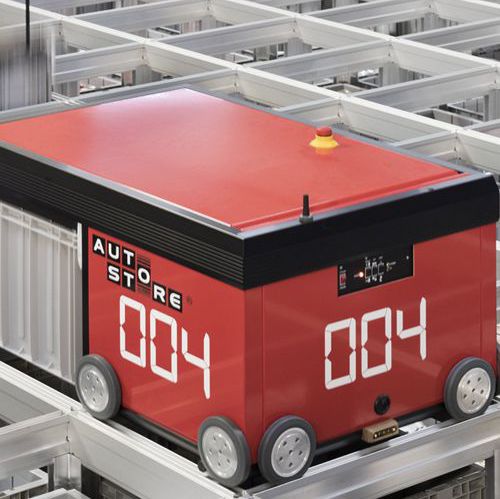 バッファー記憶装置システム - AutoStore Red Line - DEMATIC