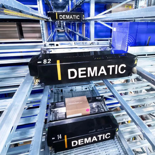 シャットルストレージシステム - Multishuttle® - DEMATIC