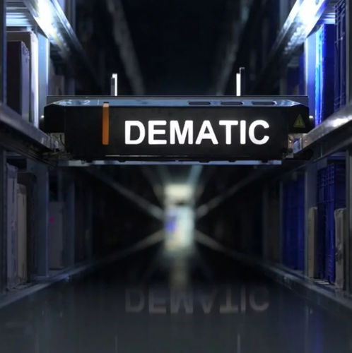 シャットルストレージシステム - Multishuttle® - DEMATIC