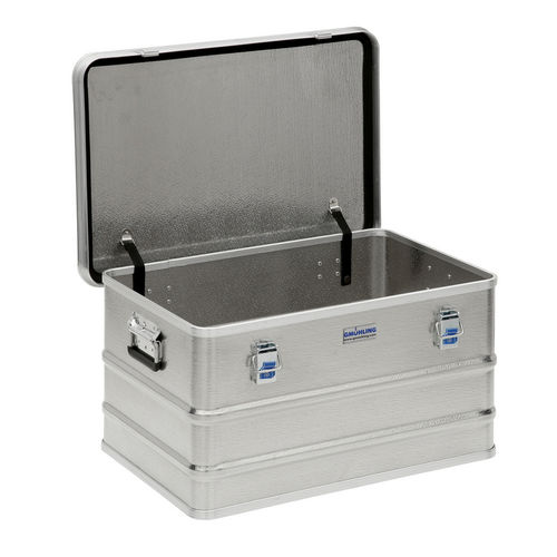 アルミニウム製クレート - G®-BOX A 1599 series - Gmöhling Transportgeräte GmbH - 貯蔵用 / 輸送用 / 産業用
