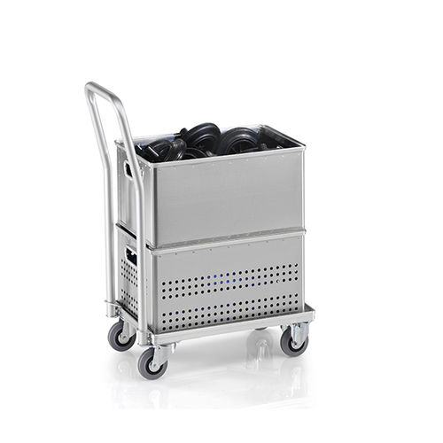 輸送用台車 - G®-DOLLY C 915 series - Gmöhling Transportgeräte GmbH - アルミニウム製 / 多目的 / トレイホルダー用