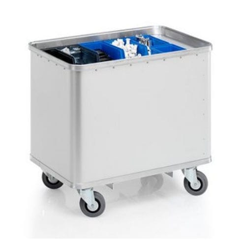 輸送用台車 - G&reg;-ERGO D 1408 series - Gmöhling Transportgeräte GmbH - アルミニウム製 / 多目的 / 重量用