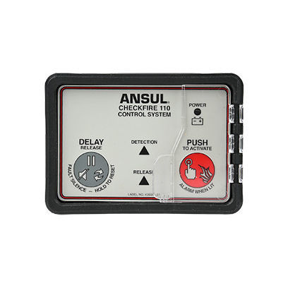 火災検出器 - CHECKFIRE 110 - ANSUL - 車両用
