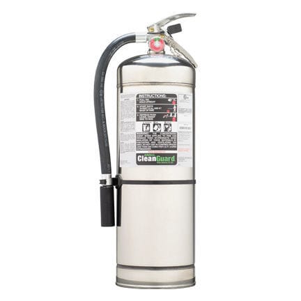 気泡消火器 - CLEANGUARD® - ANSUL - 水用 / ガス(CO2) / ポータブル