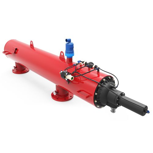 水フィルター - HDF series - AYTOK Filtration Systems - カートリッジ式 / 自動洗浄 / 自動