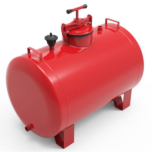 液体肥料タンク - 1H series - AYTOK Filtration Systems - ポリエステル製 / 円筒形 / フィルタリング