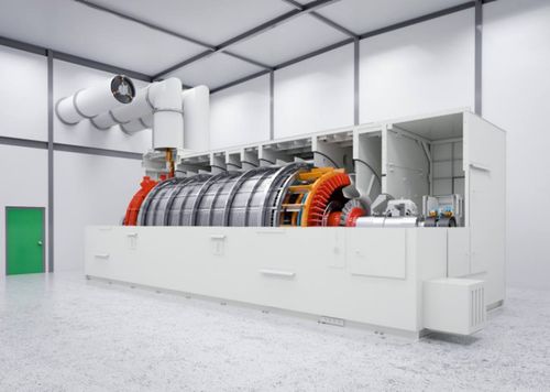 冷却凝縮装置 - SC - Siemens Energy – Power transmission - スチール製 / 電気産業用 / 電気回路網用