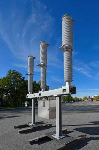 真空遮断器 - 3AV1 - Siemens Energy – Power transmission - SF6ガス絶縁 / SF6（六フッ化硫黄）分離 / 高電圧