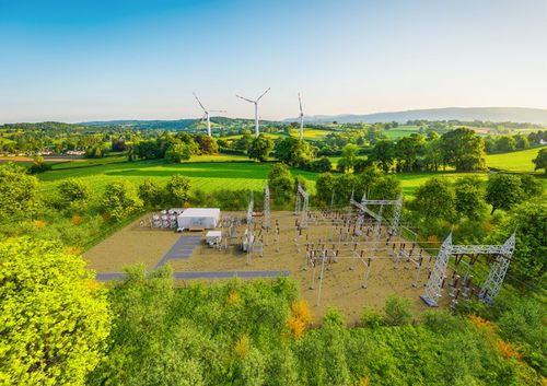 電源制御装置 - UPFC PLUS® - Siemens Energy – Power transmission - 保護用 / デジタル / 分散化