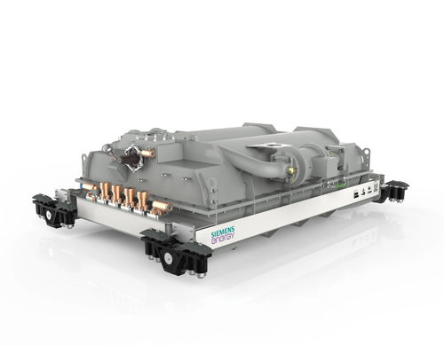配電変圧器 - Tractronic® - Siemens Energy – Power transmission - 油入 / 鉄道用 / 単相