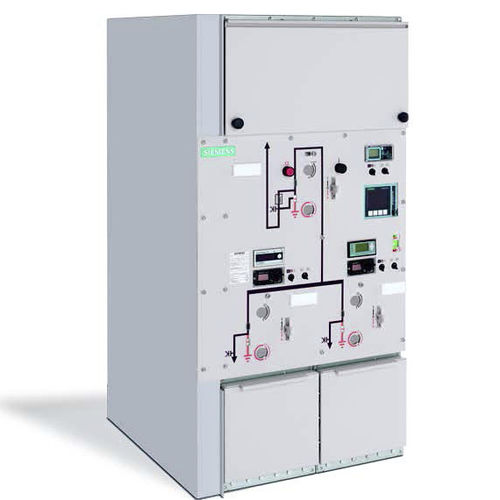 コンパクト開閉装置 - 8DJH  - Siemens Medium-voltage – Power distribution - 二次 / 中電圧 / 3極
