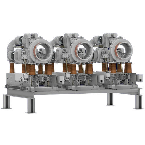 ジェネレーター用遮断器 - HB3-C - Siemens Medium-voltage – Power distribution - 真空 / 共通モード / 単相