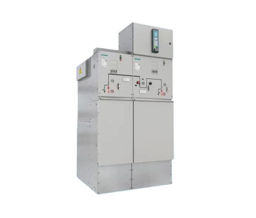 二次開閉装置 - 8DJH 36 - Siemens Medium-voltage – Power distribution - 中電圧 / 3極 / 金属ジャケット