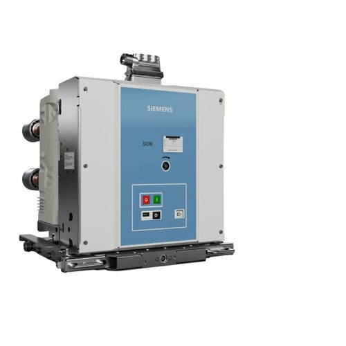 真空遮断器 - SION 3AE Series  - Siemens Medium-voltage – Power distribution - 中電圧 / 製品分配システム用 / 屋内用