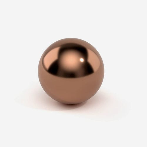 青銅ボール - RGPBALLS Srl - ベアリング用 / チェックバルブ用