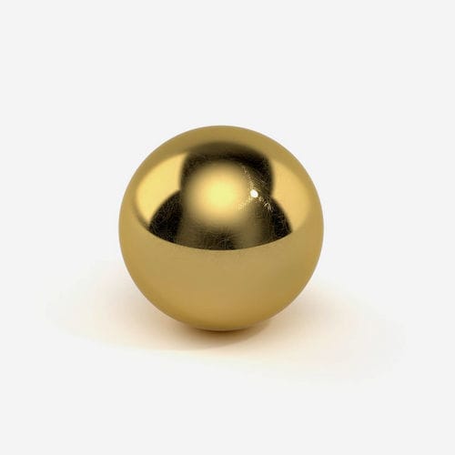 真ちゅう製ボール - RGPBALLS Srl - チェックバルブ用 / 石油化学工業用