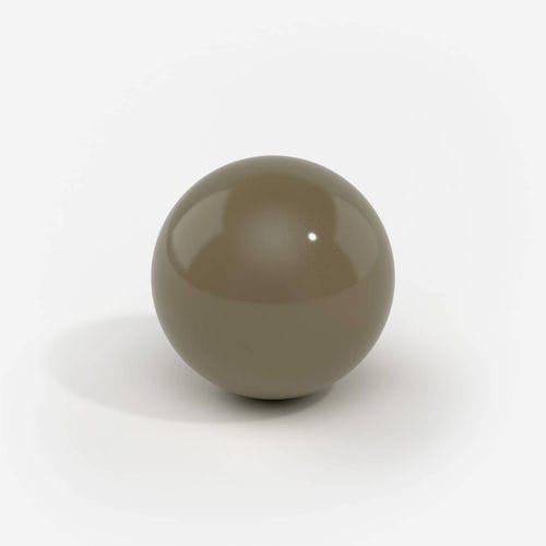 熱可塑性樹脂製ボール - RGPBALLS Srl - PEEK製 / ベアリング用 / チェックバルブ用