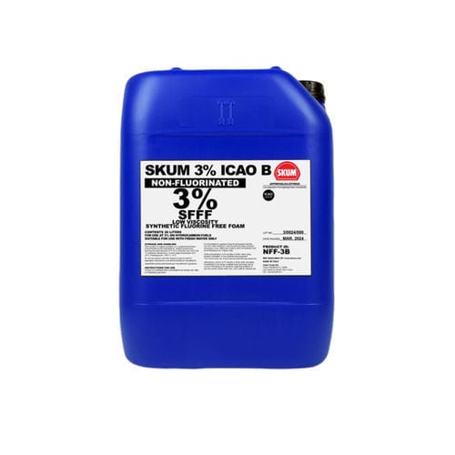 消火泡濃縮物 - SFFF - SKUM