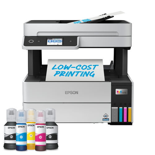 インクジェット印刷機 - ECOTANK ET-51 series - EPSON Europe/エプソン - 卓上 / 4色 / モノクロ