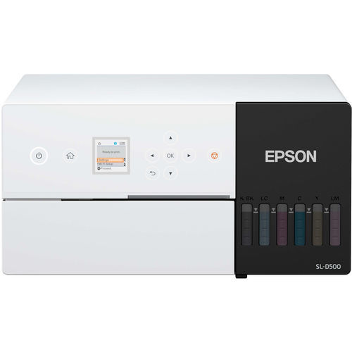 DOD インクジェット印刷機 - SureLab SL-D500 - EPSON Europe/エプソン - 卓上 / 6色 / コンパクト