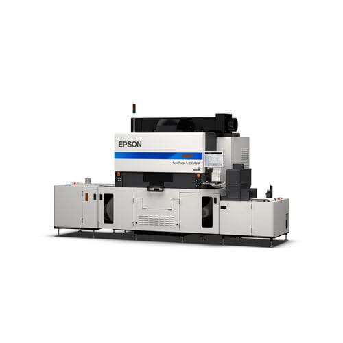 ラベルフレキソ印刷機 - SurePress L-6534VW - EPSON Europe/エプソン - インライン / 5色 / UV乾燥付き