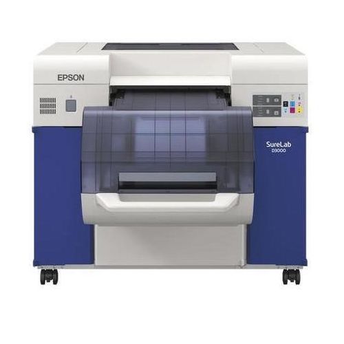 インクジェット印刷機 - SureLab D3000 DR - EPSON Europe/エプソン - 床置き / 6色 / 高解像度