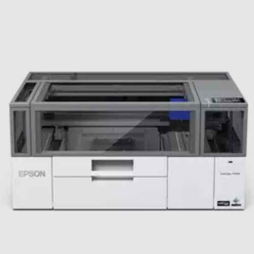 インクジェット印刷機 - SureColor SC-F1000 - EPSON Europe/エプソン - 卓上 / 5色 / タッチパネル付き