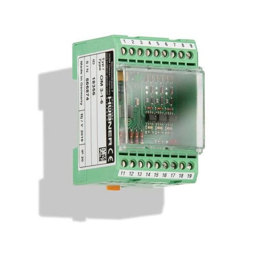 インパルス信号変換器 - OM 3-1  - Johannes Hübner Giessen - HTL / インクリメンタル / DINレール