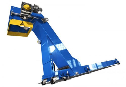 ベルトコンベヤー - T38  - AL Industrie - 横型 / 傾斜 / 荷揚げ