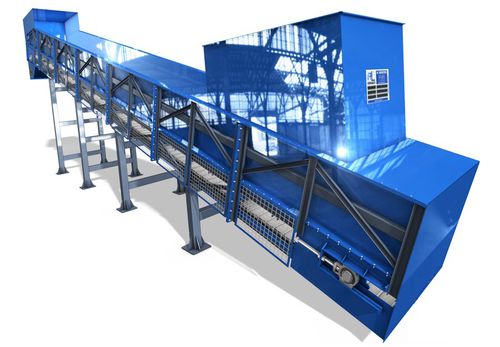 ベルトコンベヤー - T200 - AL Industrie - 横型 / 傾斜 / 輸送用