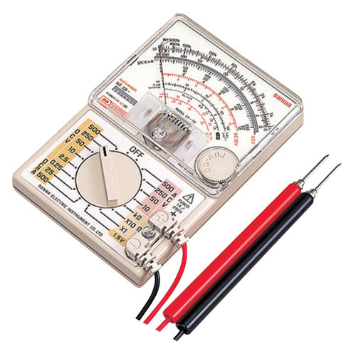 アナログマルチメーター - CP-7D - Sanwa Electric Instrument - 携帯型 / 産業用