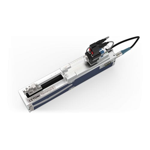 シリンジ式ポンプ - Nemesys S  - CETONI GmbH - 化学製品 / 電動 / 据え置き型