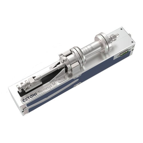 シリンジ式ポンプ - Nemesys M  - CETONI GmbH - 化学製品 / 電動 / 据え置き型