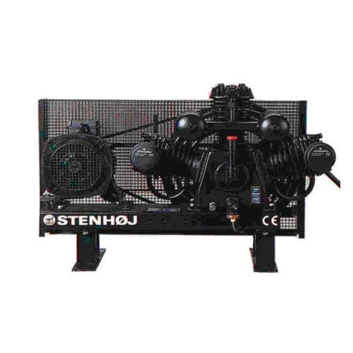 ピストン式コンプレッサー - KC series - STENHØJ - エア / 電動 / 据え置き型