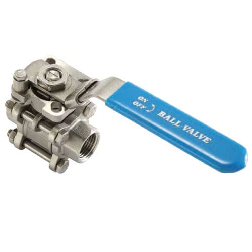 ボールバルブ - N_3MD - Golden Mountain Enterprise - レバー / 化学製品 / 溶接用