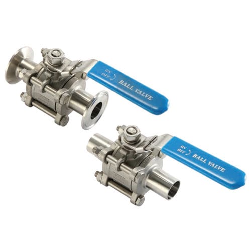 ボールバルブ - N_3H - Golden Mountain Enterprise - レバー / 化学製品 / 溶接用
