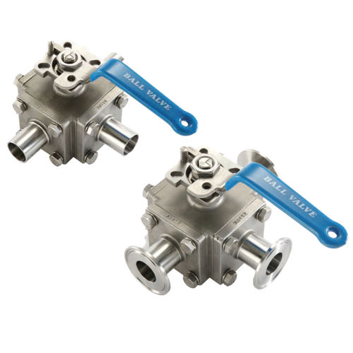 ボールバルブ - NY-4H series - Golden Mountain Enterprise - レバー / 化学製品 / 溶接用