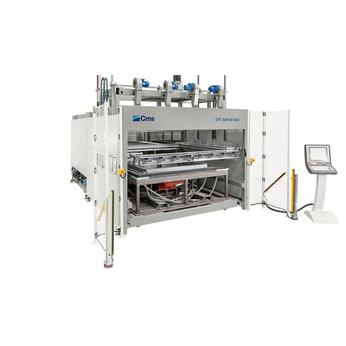 プラスチックシート用熱成形機 - br5 special spa - CMS S.p.A. - 大型部品用 / 手動式 / 自動