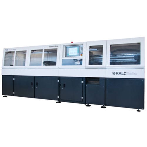 円形のこぎり - LYBRA - RALC ITALIA Srl - 縦型 / スチール用 / アルミニウム用