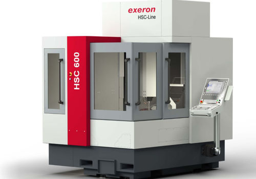 5軸フライス盤 - HSC 600/5 - exeron - 汎用 / HSK-E40 / HSK-E50