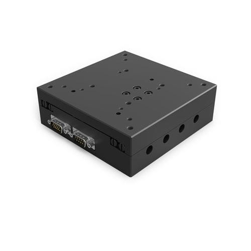 マイクロメーターポジショニングステージ - MT130-SM series - Steinmeyer Mechatronik GmbH - 縦型 / 電動式 / コンパクト