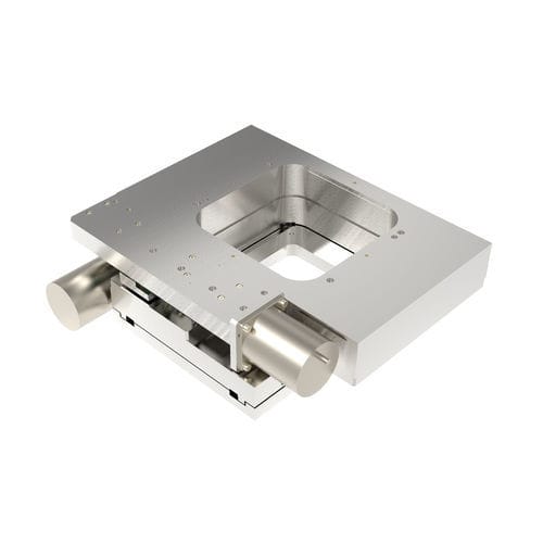 真空対応ポジショニングステージ - KDT310 series  - Steinmeyer Mechatronik GmbH - XY軸 / 電動式 / 2軸