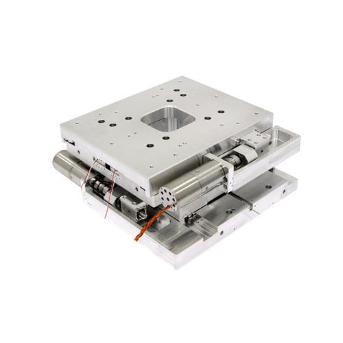 XY軸ナノ位置決めステージ - KLT300 series - Steinmeyer Mechatronik GmbH - 電動式 / 2軸 / 真空対応