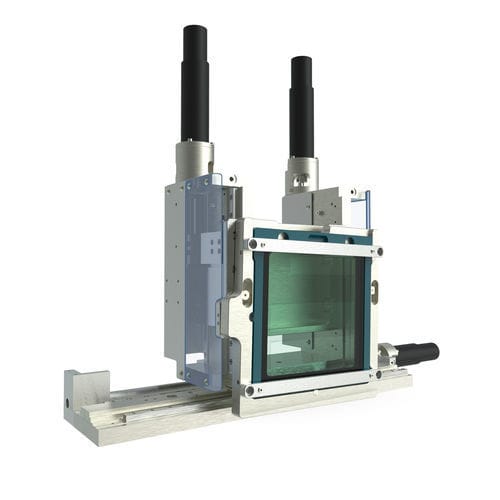 XY軸配置システム - 786001:002.26 - Steinmeyer Mechatronik GmbH - 縦型 / リニア / ウェハー運搬用